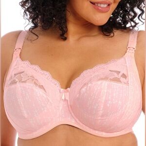 Elomi Molly Nursing Bra - Blush - 38O